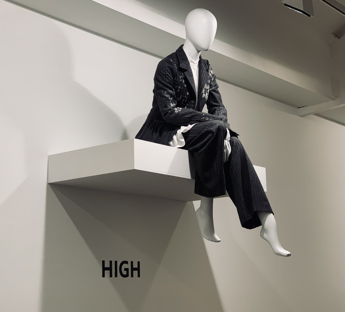 Starting today and running until the 31st of January we are presenting the HIGH Autumn Winter 2023-24 collection at SCOOP London.

#HIGHeverydaycouture
@ScoopLondonShow