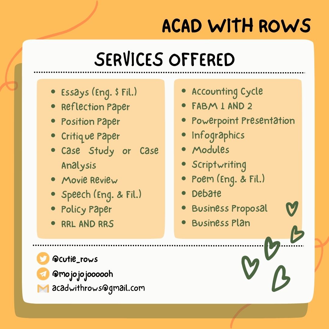 OPEN | acad with rows🌹 tweet media