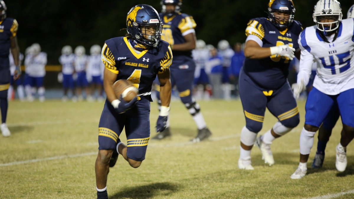 After a great visit and conversation with coaches I am truly blessed to have received an offer from <a href="/JCSUFootball/">Golden Bulls</a> thank you <a href="/coachworth17/">Chi-Emeke Worthington</a> <a href="/CoachFlowers/">Coach Maurice Flowers</a> <a href="/CoachTripp98/">Barry Tripp</a>