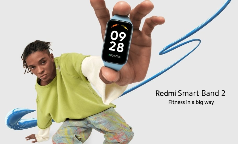 TECHINFOSOCIALS's tweet photo. #RedmiBand2 (GLOBAL) AT €34.99
SPECS:-
•1.47" (172×320P) TFT DISPLAY / 450NITS BRIGHTNESS / 2.5D GLASS SUPPORT
•30+ SPORTS MODES
•SPO2 BLOOD OXYGEN / HEART RATE / SLEEP TRACKING / STRESS MONITORING / WOMEN'S HEALTH MONITOR SUPPORT
•210MAH BATTERY
•14 DAYS BATTERY LIFE https://t.co/a7e4BkKVJY
