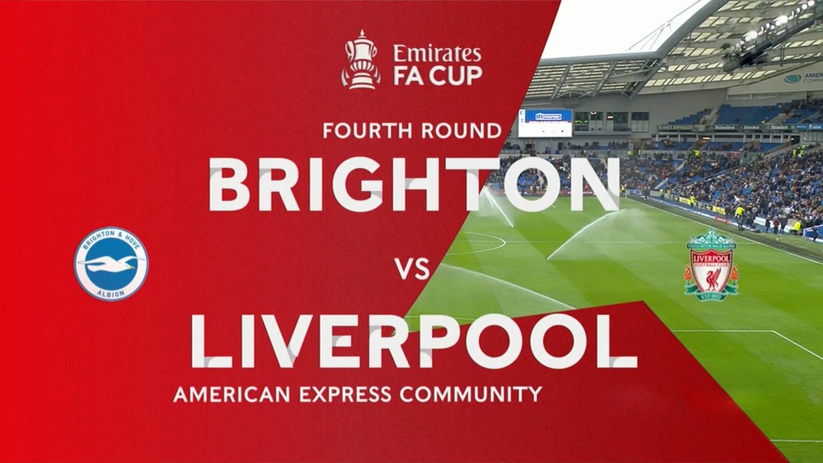 Brighton vs Liverpool Full Match Replay FA Cup 2022/2023