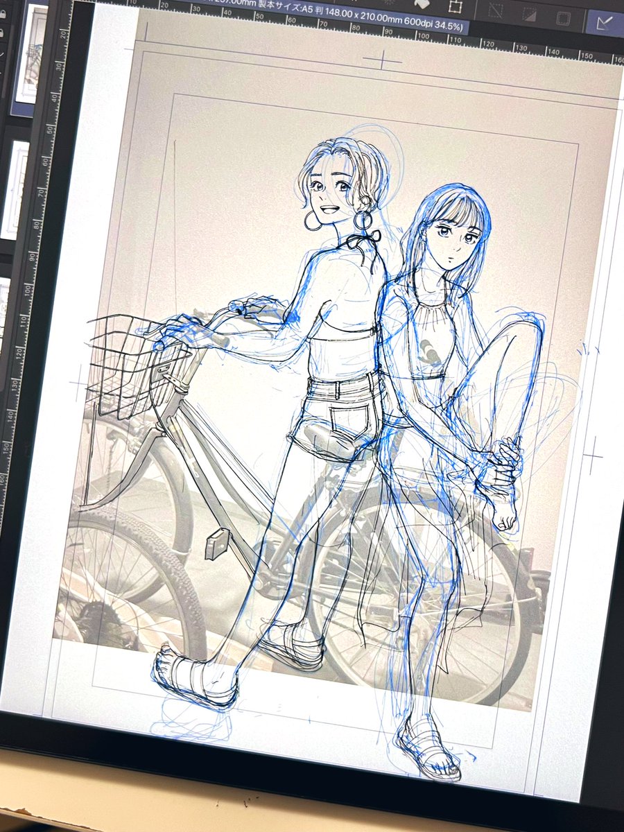 人物のペン入れまで…(1時間)

↓アーカイブ
https://t.co/JgVVKiQgfJ https://t.co/7quQ8pc7NQ