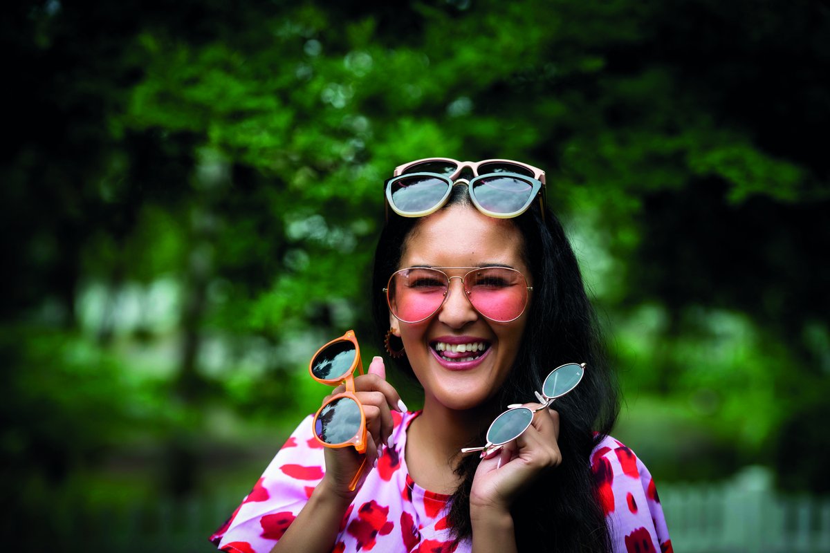 FairladyMag's tweet photo. Meet Sasha-Lee Findlay from Hella Shade, an online shop that offers a curated collection of trendy quality sunglasses at affordable prices. 

Read all about her business journey in the Jan/Feb issue, on sale now!
https://t.co/ZD9zzWnA6r

📸: Wesley Etheridge https://t.co/QOgOZJH4gl