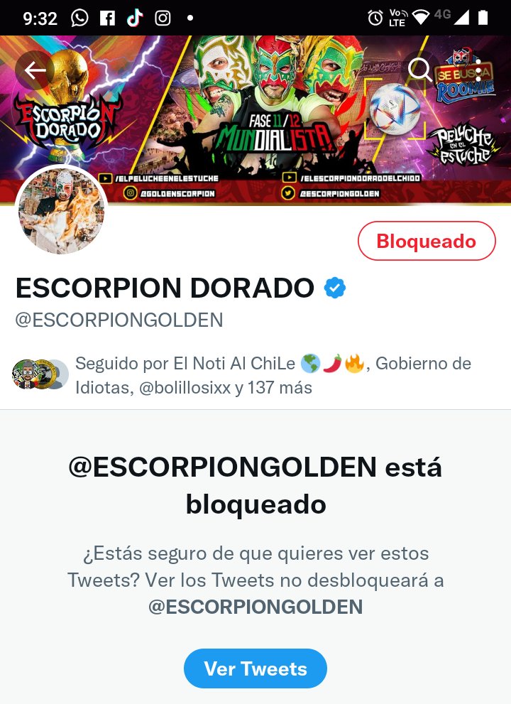 Laloibarra1981's tweet photo. Desde hoy Bloqueado este pinche vendido..
#EscorpionHambreado 
#EsClaudiaLaCulpable https://t.co/rLgaWmOdSf