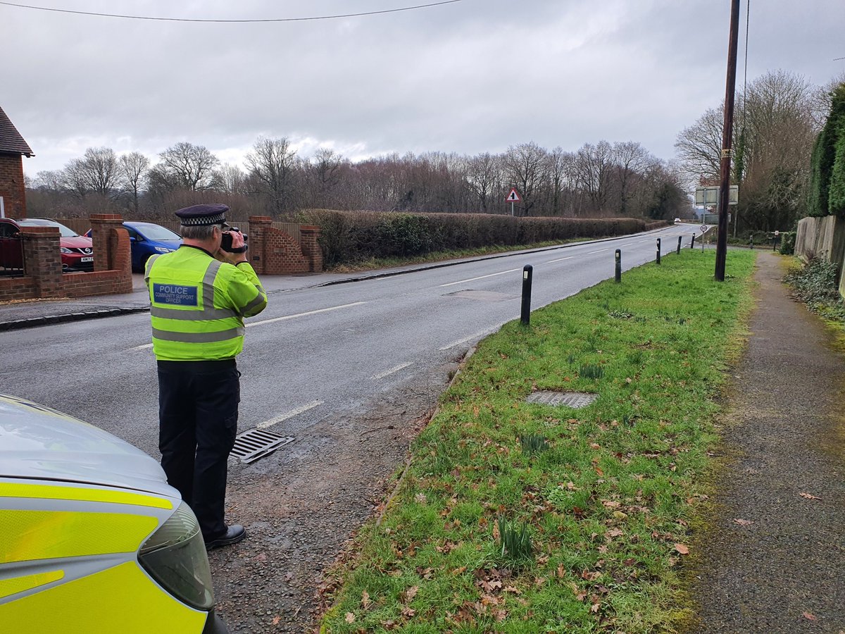Out in #LowerBeeding completing speed checks as part of #OpDownsway

#EA095 #PCSO29348 #PCSO22319