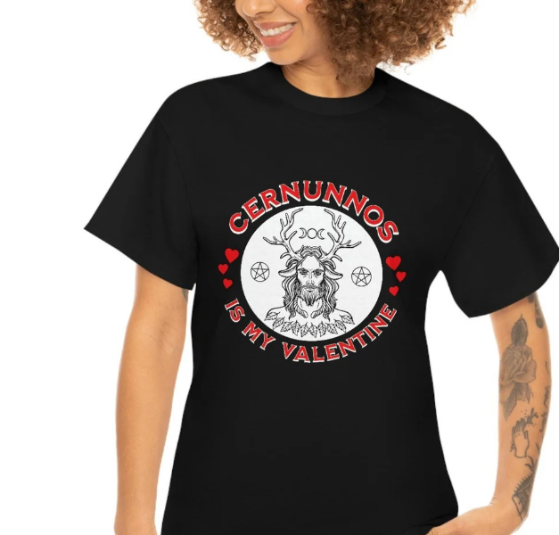 ShellStJames1's tweet image. Hecate is my Valentine | Wiccan Valentine's Day Shirt | Witch Gift | Pagan Tshirt etsy.me/3vK5cgY via @Etsy
 
#witch #wiccan #pagan #cool #ValentinesDay2023 #giftforwitch #tshirtdesign