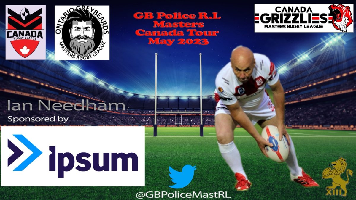 4 of the Warriors boys are going to be repping out in Canada in May...good luck lads👌
<a href="/Rich_Ellis11/">Rich Ellis</a> <a href="/Gibmeister111/">Neil Gibson</a> <a href="/IpsumUtilities/">Ipsum</a> <a href="/Jamie_Ca55idy/">Jamie Cassidy</a> <a href="/GBPoliceMastRL/">GB Police Masters Rugby League</a>
#warriorsontour 🇨🇦🏉🇬🇧