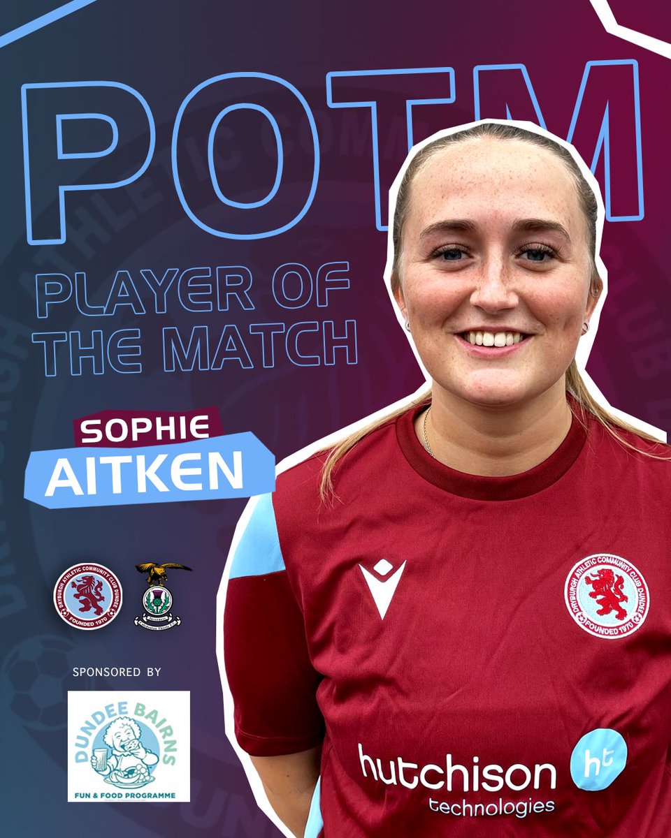Dryburghgirls's tweet photo. 👏🏻|🌟Today’s @SWFChampionship 𝙋𝙡𝙖𝙮𝙚𝙧 𝙊𝙛 𝙏𝙝𝙚 𝙈𝙖𝙩𝙘𝙝 - @sophieaitken_ 

Sponsored by @DundeeBairns 

#𝘽𝙚𝙏𝙝𝙚𝘿𝙞𝙛𝙛𝙚𝙧𝙚𝙣𝙘𝙚 | #𝘽𝙞𝙜𝙇𝙤𝙫𝙚 https://t.co/wsFqCbH6Vi