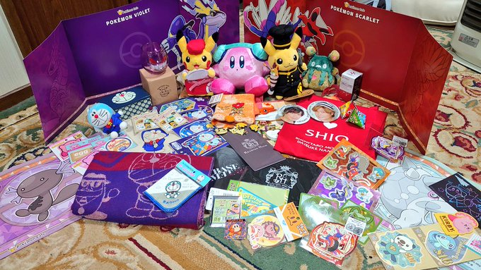 ただいまー!
今回の戦利品と、あげてなかったコナン👓🎀⚽🛹👟⌚
この3日間であらゆるオタクを満喫してきた💕💕 