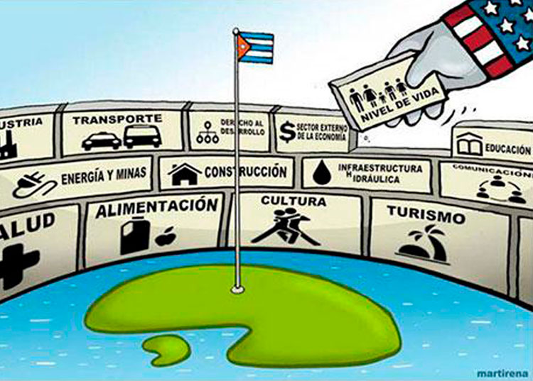 El bloqueo económico, comercial y financiero de los EEUU vs #Cuba, afecta el desarrollo de todos los sectores. Esta política inhumana, impuesta durante seis décadas, debe cesar. #Cuba 🇨🇺 estaría #MejorSinBloqueo. #PuentesDeAmor ❤️ y no de odio.