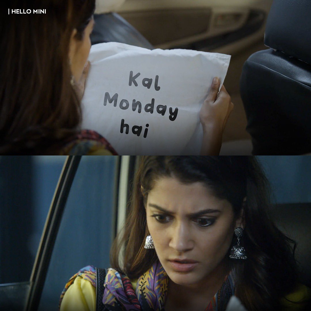 MXPlayer's tweet image. Gentle reminder!

#HelloMini #AnujaBomaJoshi