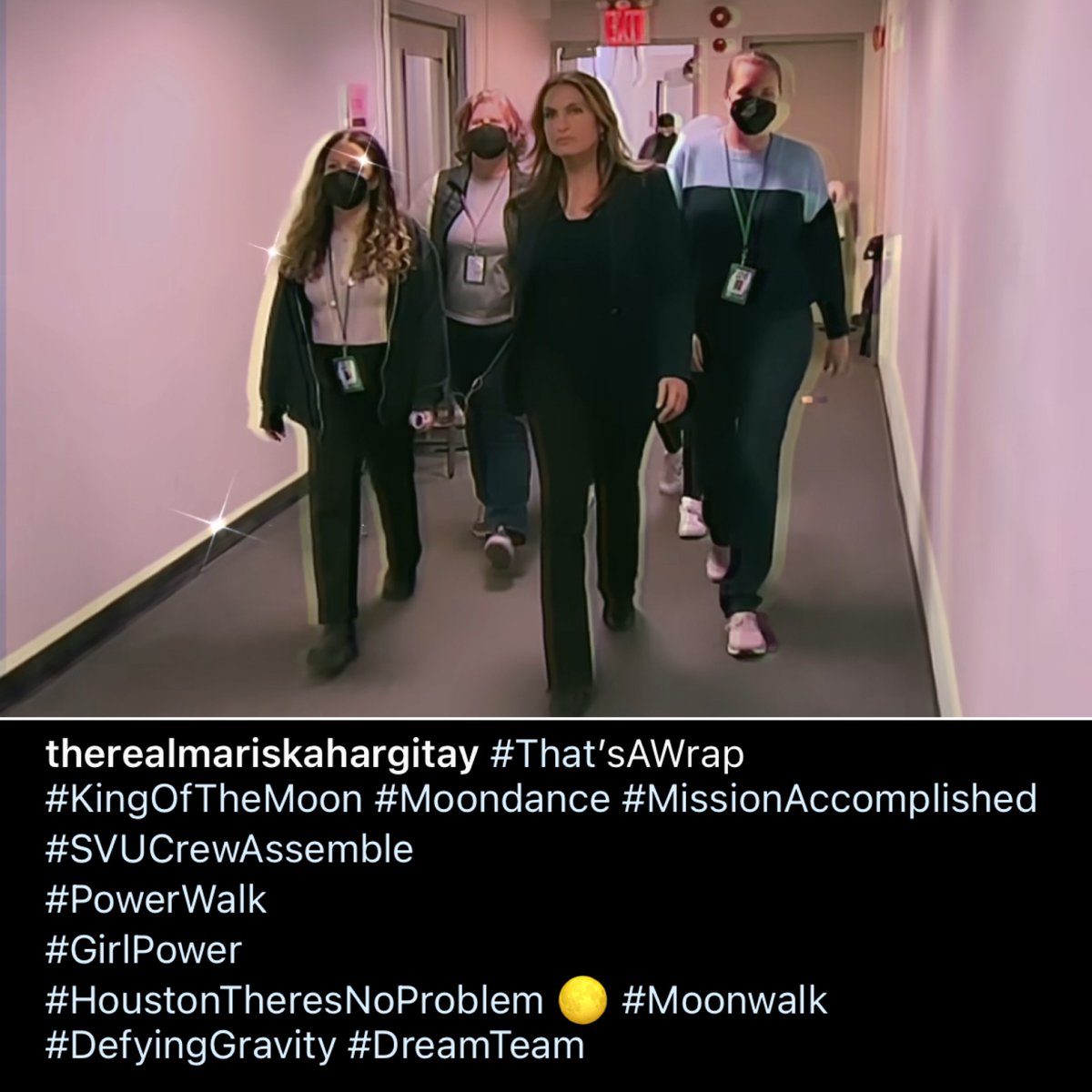 thinking about how dick wolf spent his week splicing up and deleting what should’ve been a cathartic, comforting moment for his female lead who is constantly traumatized and mariska hargitay spent her week directing and posting about #FierceFemales #LadyBosses and #WomeninFilm 🙃