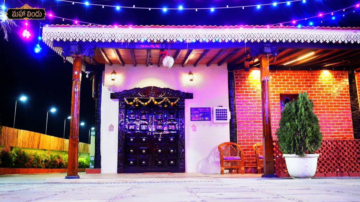 MahaVindhu's tweet photo. Link : https://t.co/55Qf2OqsHe
PARNASALA - The taste of Culture
.
Brand new restaurant in mangalagiri.
Pls do watch and share guys.😇 https://t.co/6WNrO0KM8y