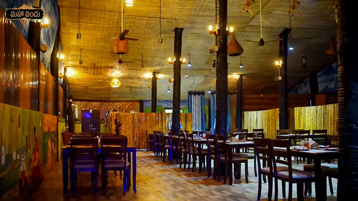MahaVindhu's tweet photo. Link : https://t.co/55Qf2OqsHe
PARNASALA - The taste of Culture
.
Brand new restaurant in mangalagiri.
Pls do watch and share guys.😇 https://t.co/6WNrO0KM8y