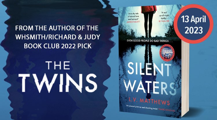 Liv Matthews, author on X: Reminder! If you want a signed edition of SILENT  WATERS via the most marvellous @WHSmith, click here!    / X
