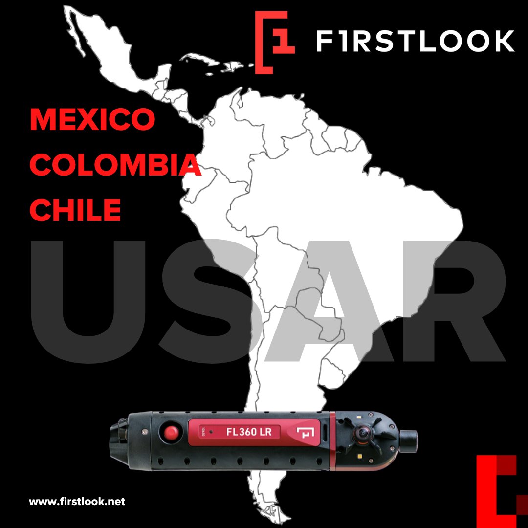 FIRSTLOOK - FL360 Search & Rescue Camera tweet media