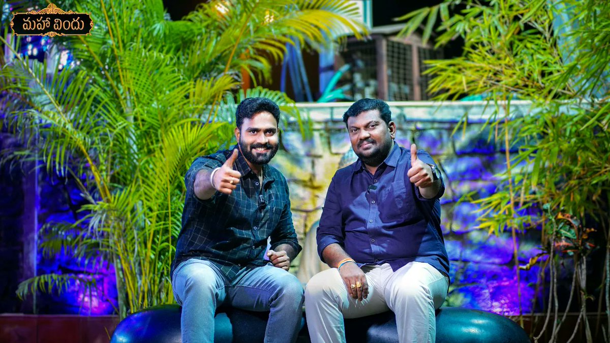 MahaVindhu's tweet photo. Link : https://t.co/55Qf2OqsHe
PARNASALA - The taste of Culture
.
Brand new restaurant in mangalagiri.
Pls do watch and share guys.😇 https://t.co/4e8WEcPCNS