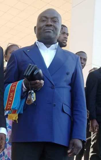 CHER collègue et commandant, je reconnais votre lutte contre les envahisseurs de la RDC. Repose en paix Honorable et commandant Anselme @AssembleeN_RDC