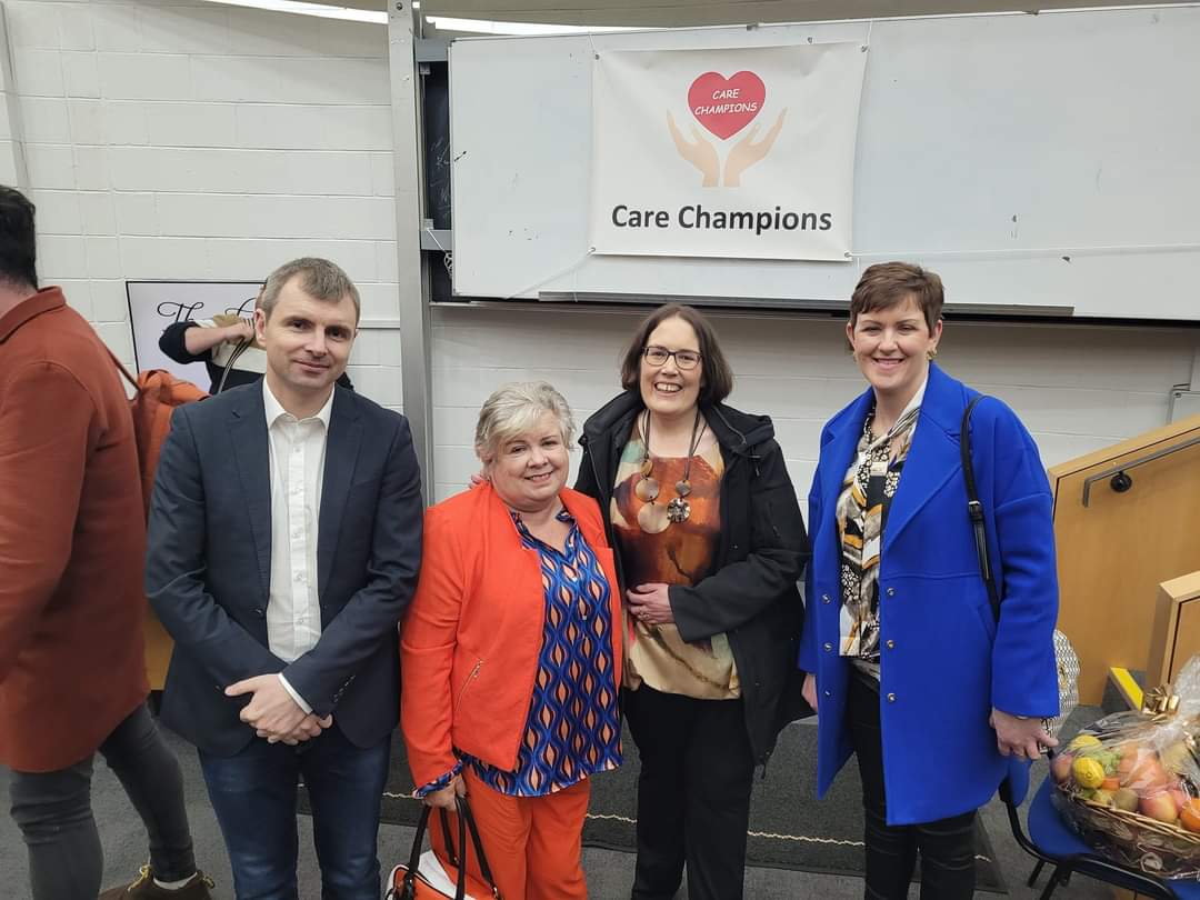 CareChampions2's tweet photo. That's to @ROMurchu @PaulineTullyTD & Patricia Ryan @sinnfeinireland Thank you for attending yesterday. #CareChampionsDay #CarePartnerNow
#publicInquiry https://t.co/Mobev3PWoA
