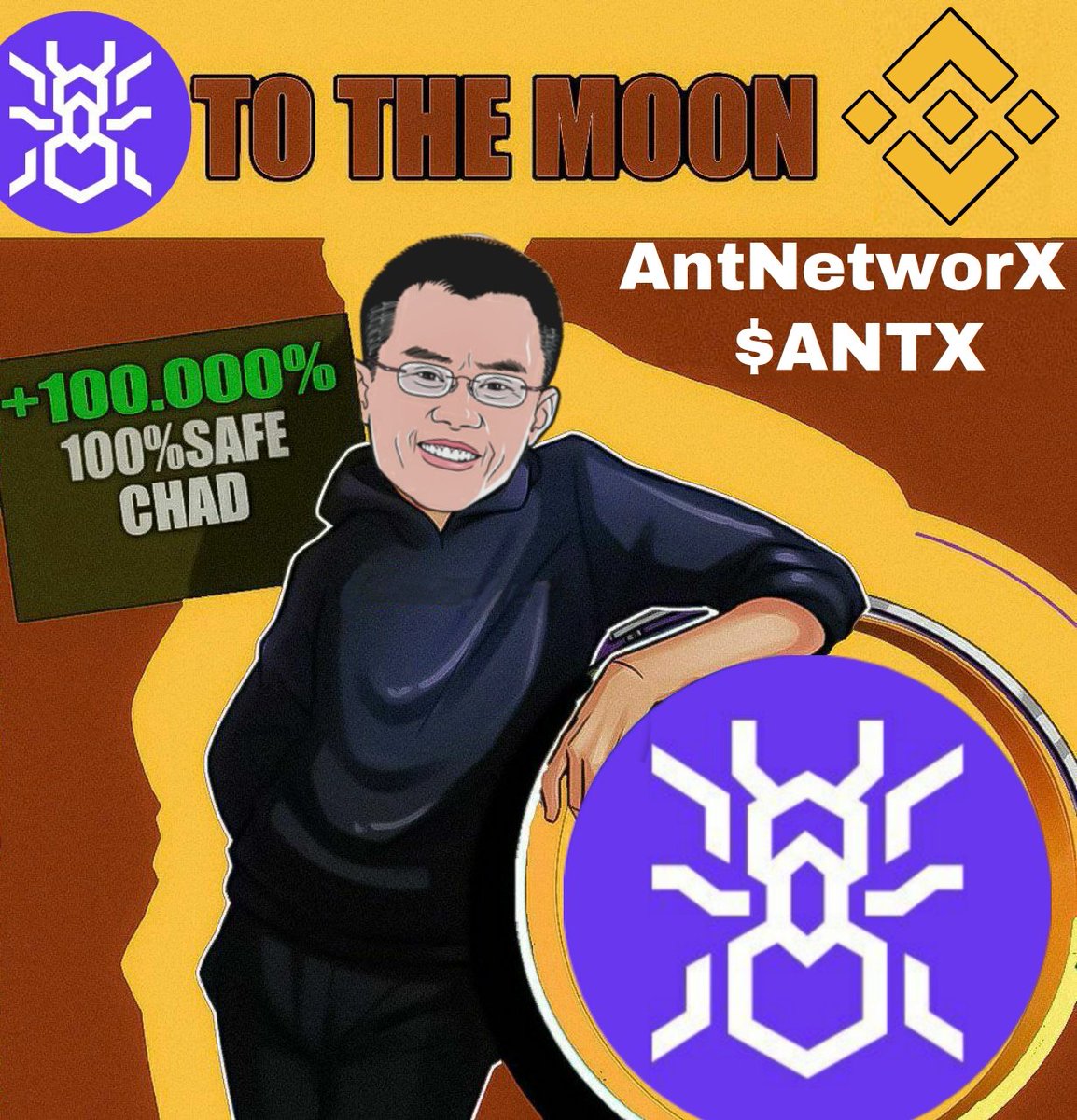 riefff10's tweet photo. @Ashcryptoreal @AntNetworX on an absolute moon mission with new ecosystem growing daily  🔥🔥🔥
☑️ Strong community
☑️ Amazing utilities
☑️ Non-stop growth
https://t.co/lfHdh8fxGz

@cz_binance we are here to #BUIDL $AntX #AntNetworX https://t.co/le9ac5aAS7