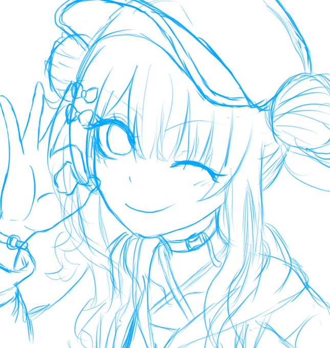 なんか描いてる 