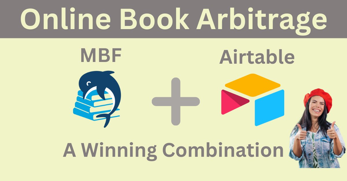 FlippersBook's tweet photo. Master Book Flippers is made using Airtable - a very powerful, yet simple, cloud-based tool to help Amazon book sellers get a competitive edge. https://t.co/cn5iSr2O1F
#amazonfba #onlinebookarbitrage https://t.co/6GwPaT0s0S