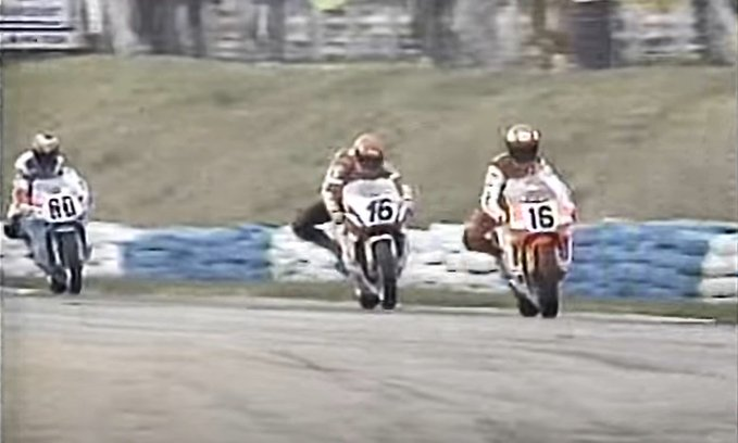 1991 F-USA, Methanol Monster GSX-R1100s Vs. YZR500s At Road Atlanta