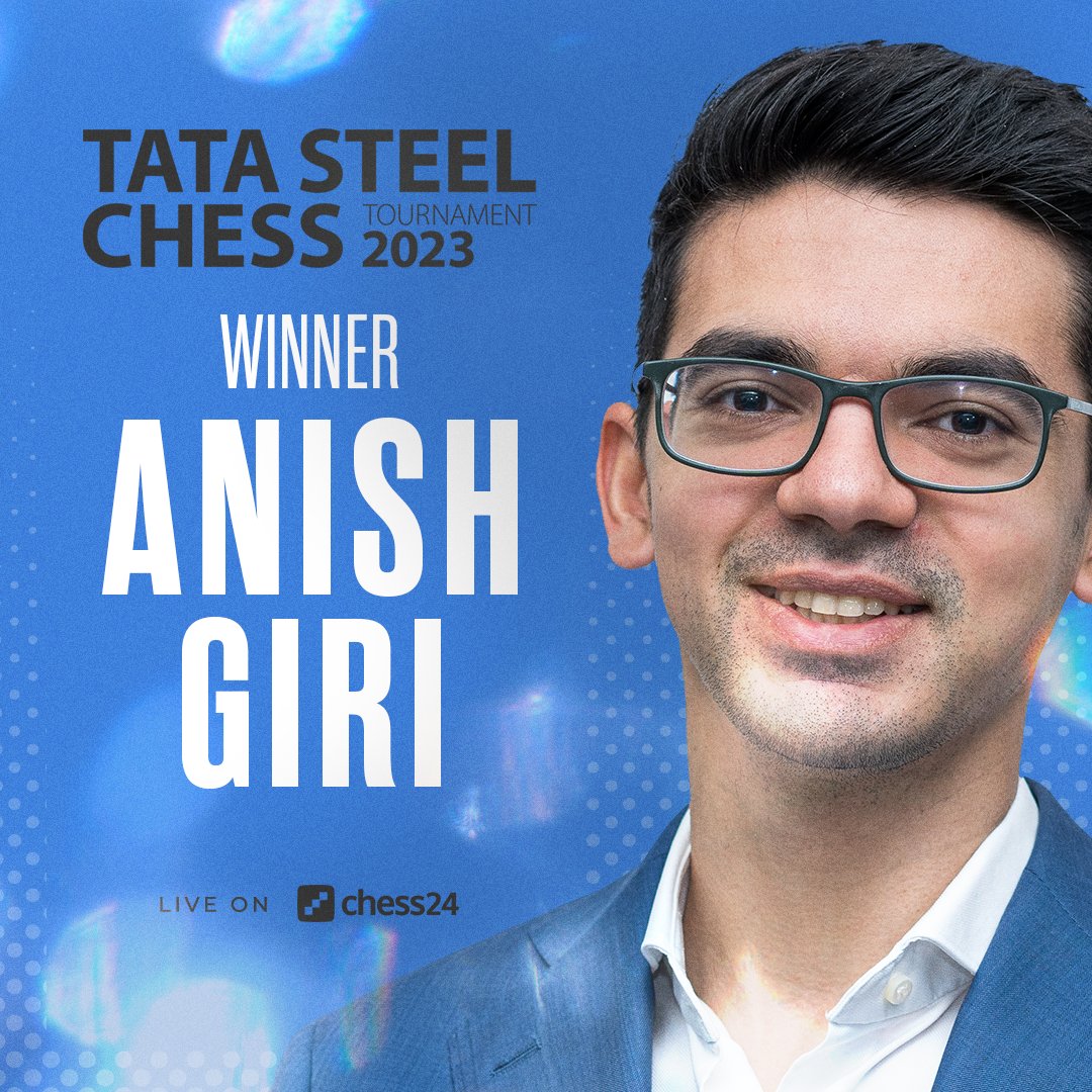 chess24.com on X: Congratulations to @anishgiri on finally