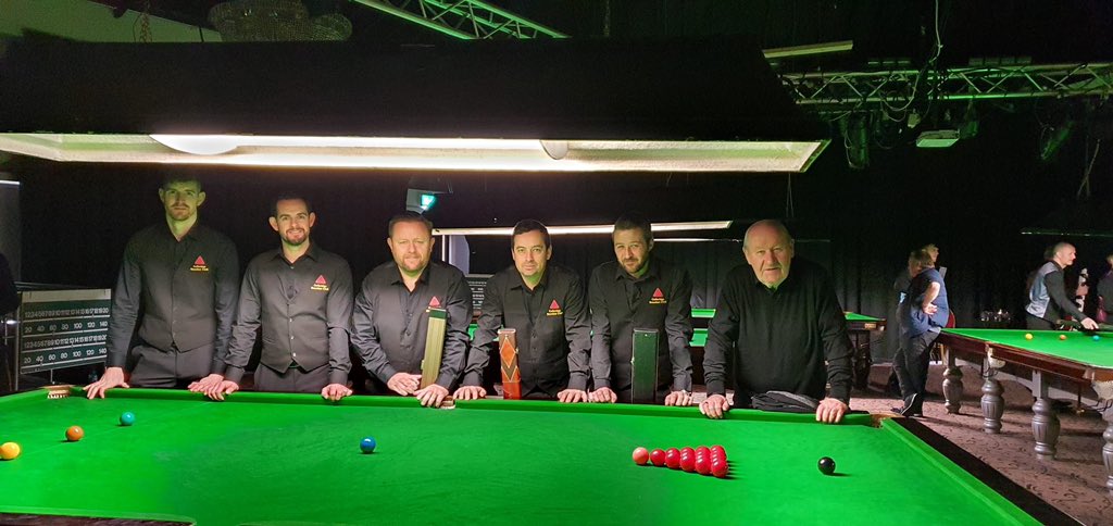 Last nights drink got the better of us .
Beaten in last 16