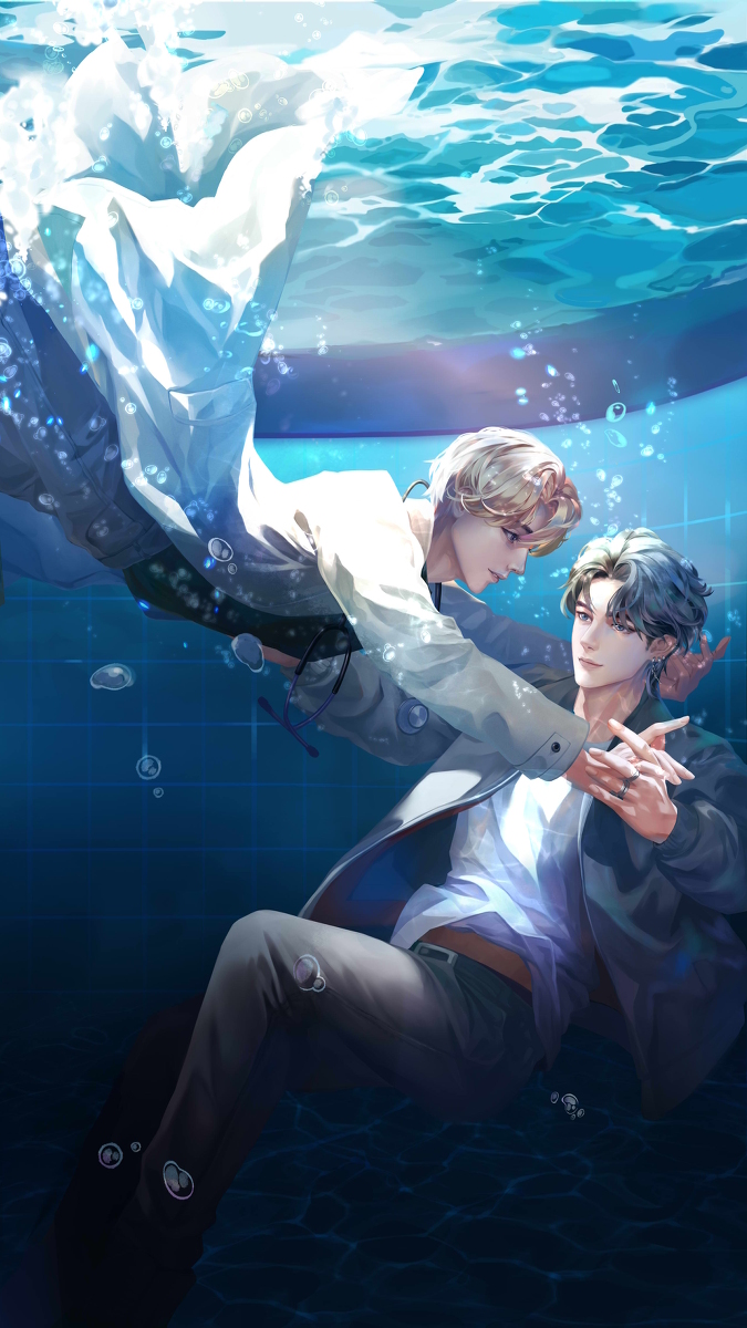 AmyrinMisty's tweet photo. Underwater #MyOC https://t.co/ER4XxpLgDZ https://t.co/YUNNNilnW6