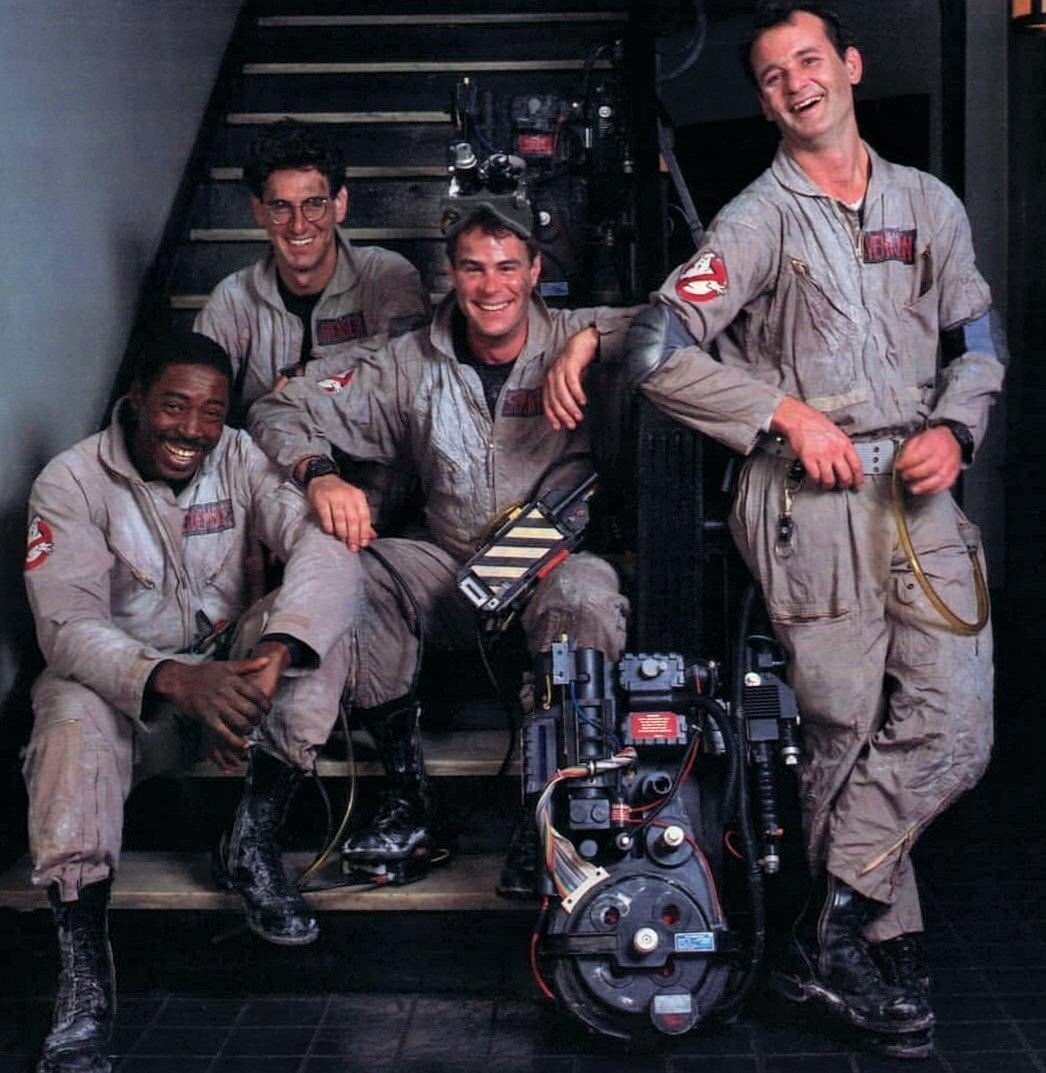 PHalvick's tweet photo. Qui se souvient de ce film ?
#repost : @80sscifidoc
#geek #geekmeme #joke #blague #humourgeek #nostalgie #film #ghostbuster https://t.co/vvgQuZ4HEj