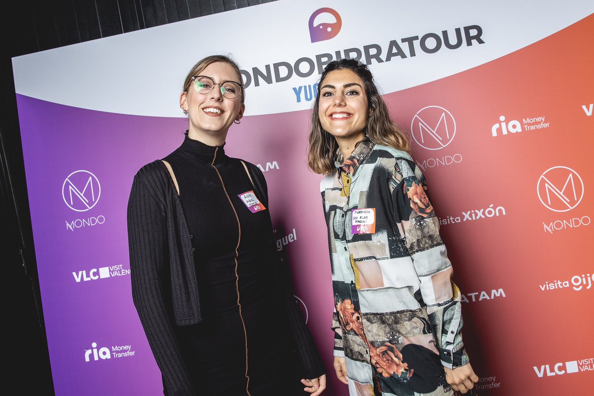 mochilerostv's tweet photo. ¡Qué simpatía y qué poses de todos estos creadores de contenido de #viajes en #MondoBirratour! @Azul_Mistico @flormaggi_ @algasenlamaleta @deunladoxaotro @_iamapassenger_ @Recuerdos_Mo @viajeconpablo https://t.co/L8MmSDFxo2