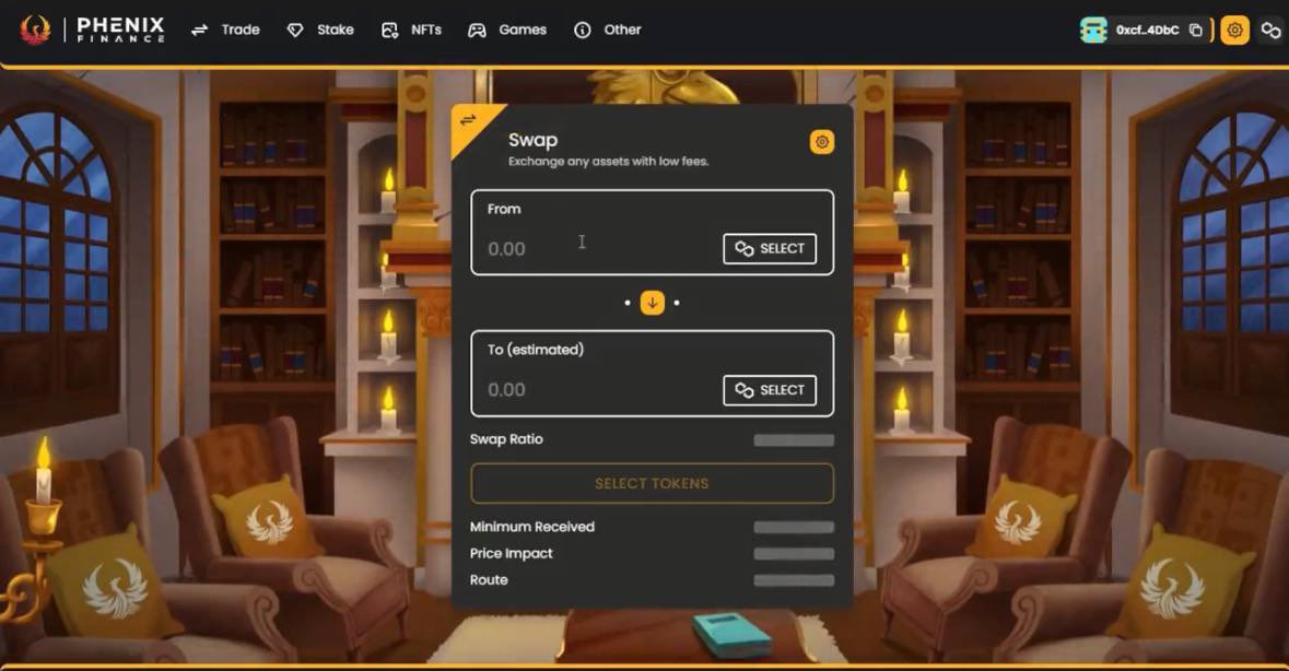 🚀Just announced @phenixfinance , plan to launch their own DEX this tuesday! 💎

- Competitve Trading Fees
- Royalty Club
- Unique User Experience

⛓️Multi chain #Cronos and #Polygon🔥

#dex #cro #matic #evm #phenix #cryptogem #APY