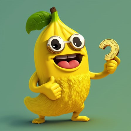TheBananaCrypto's tweet photo. 🍌💰 Introducing Banana Crypto! Your one-stop source for insightful information and analysis for the alpha crypto community. #Crypto  #altcoins  #Bitcoin https://t.co/aLAxfkSFmW