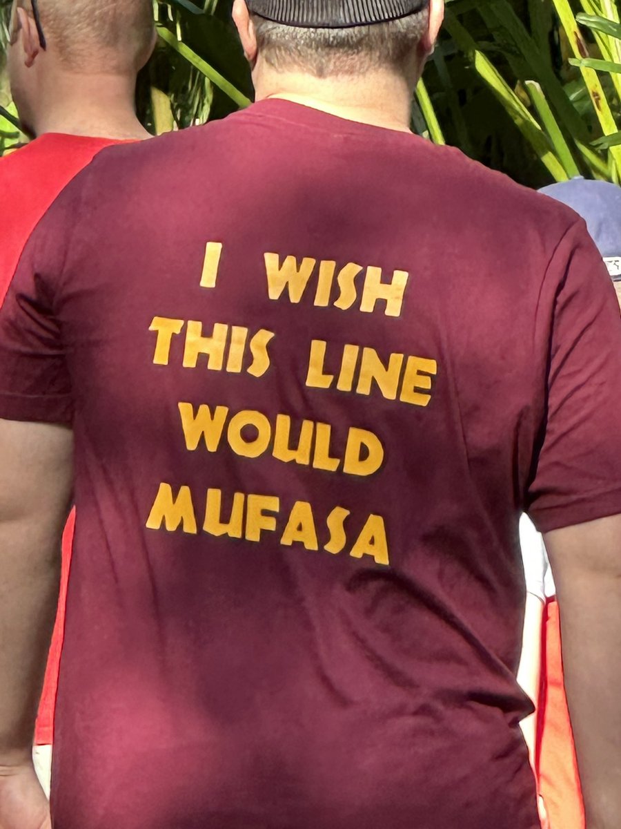 Disney Dad shirt spotting