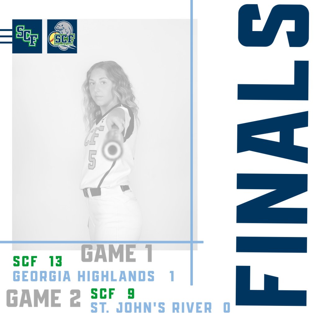 SCF Manatees (@scfmanatees) on Twitter photo Softball earns 2 wins yesterday, scoring a combined 21 runs and allowing just 1.
In game 1, Taylor Halback drove in 4 on 3 hits. Alissa Kessler drove in 3. In game 2, Karsyn Rutherford tosses 4.2 scoreless to earn the win.
#GoTees Softball earns 2 wins yesterday, scoring a combined 21 runs and allowing just 1.
In game 1, Taylor Halback drove in 4 on 3 hits. Alissa Kessler drove in 3. In game 2, Karsyn Rutherford tosses 4.2 scoreless to earn the win.
#GoTees