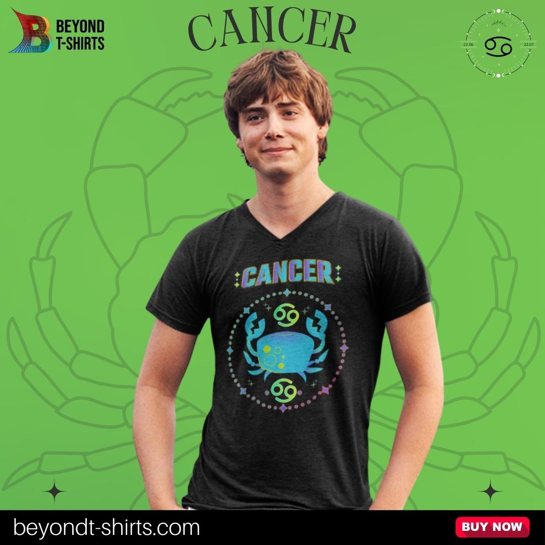 Cancer is the fastest growing sign in the zodiac. This Cancer T-shirt is for you
More details> beyondt-shirts.com/search?q=cance…

#vnecktshirt #tshirt #tshirts #unisextshirt #vneck #vnecktee #basictshirts #premiumtshirt #beyondtshirts #zodiaccancer #cancerzodiac #zodiac #cancer #zodiacsign