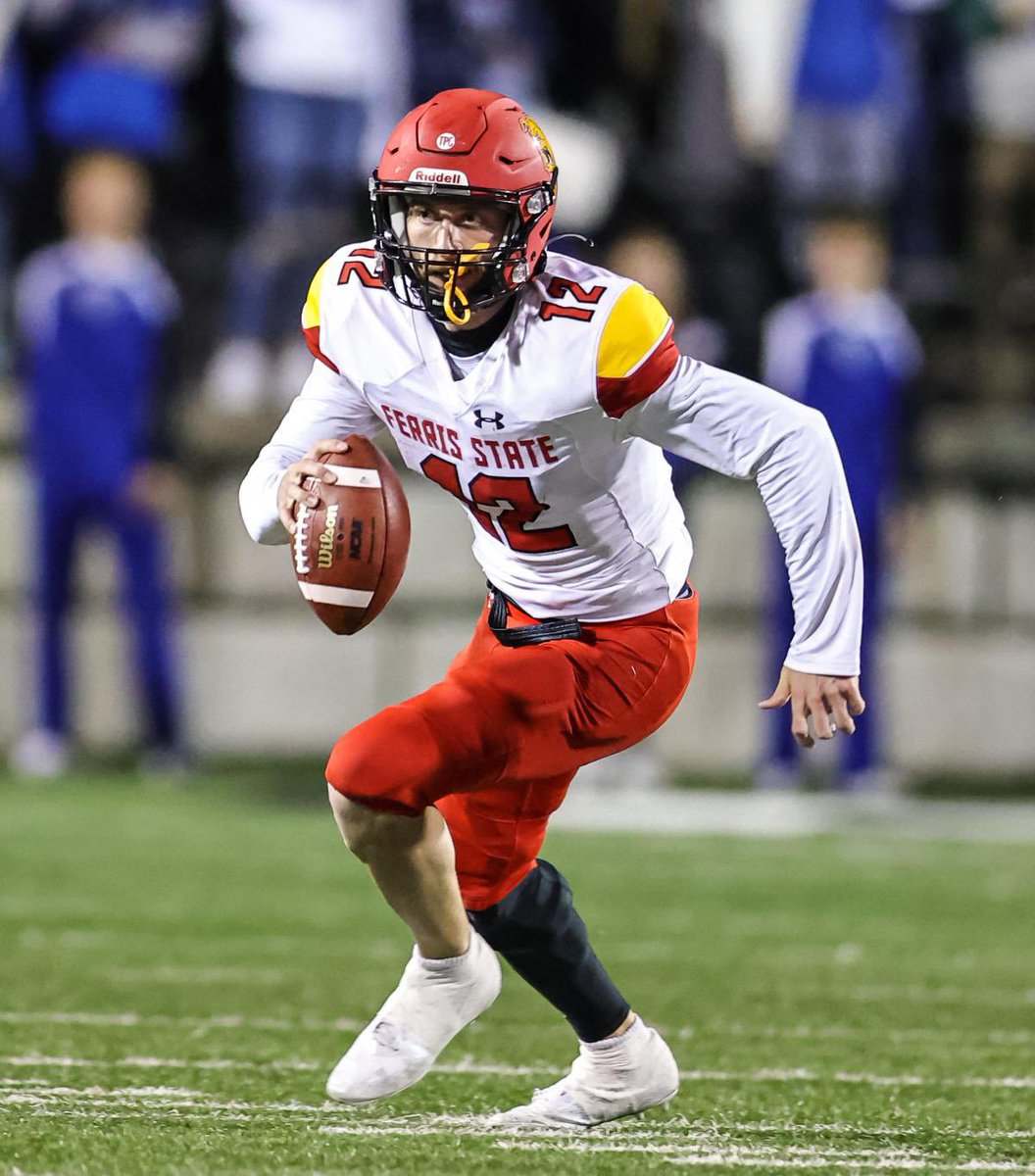 After a great official visit and conversation with <a href="/CoachAnnese/">Coach Annese</a>, I am blessed to have received on offer from Ferris State University.