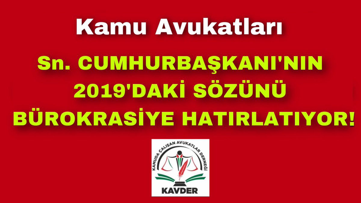AttilaCanta's tweet photo. @KucukkayaIsmail @kilicdarogluk @halktvcomtr #DevletAvukatınaSözVerdi
#KamuAvukatıHaklıBeklenti
Yıllardır çözülmeyen Kamu avukatlarının mali ve özlük hak sorunları seçimden önce çözülmelidir...
@kilicdarogluk @avtutdere @GulizarBicer @veliagbaba @bulenttezcanchp @avantmen33 @MTanal https://t.co/m6TzRe0S9P