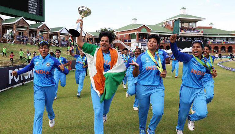 nikhilsahay5000's tweet photo. Champion India 🇮🇳🇮🇳#U19T20WorldCup 👏👏❤️❤️ #INDvENGFinalOnFanCode https://t.co/H2mol0hdF9