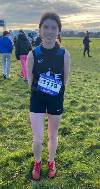 MaristSport's tweet photo. On Friday last 6 of our fantastic athletes qualified for the Leinster schools cross country athletics championships. #GoMarist @maristdundalk https://t.co/Kwk2HAgwQw
