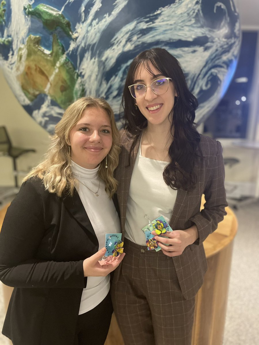 Congratulations to our small but fierce <a href="/HeidelbergU/">Heidelberg University</a> Speech Team! Great showing at the OU Speech tournament <a href="/KelseyBrooke02/">Kels 🌙</a> and <a href="/julialayne02/">julia</a>!