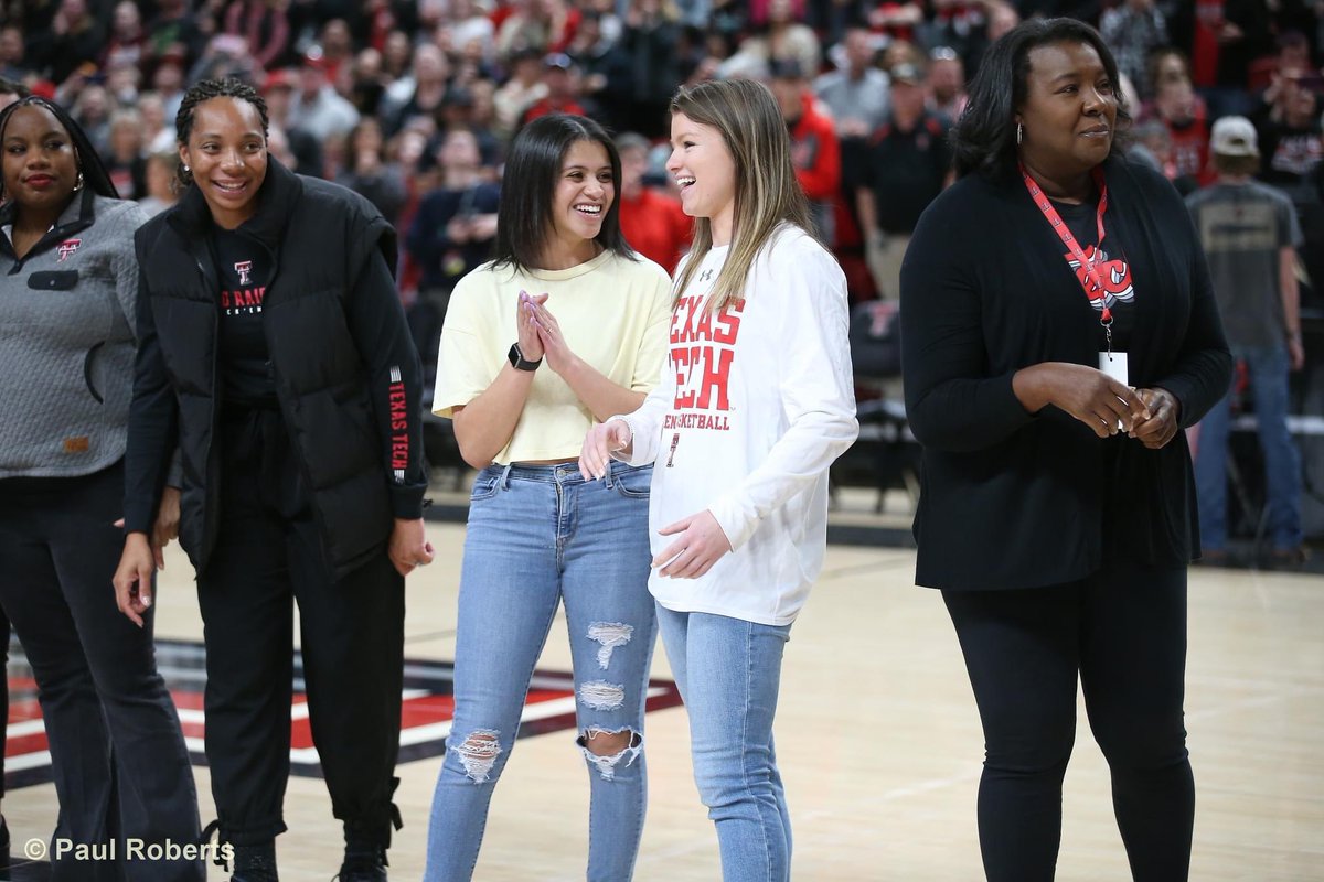 still proud to be a lady raider 

thank you for having us <a href="/CoachGerlich/">Krista Gerlich</a> !!! Texas Tech will always be a special place. #alumniweekend