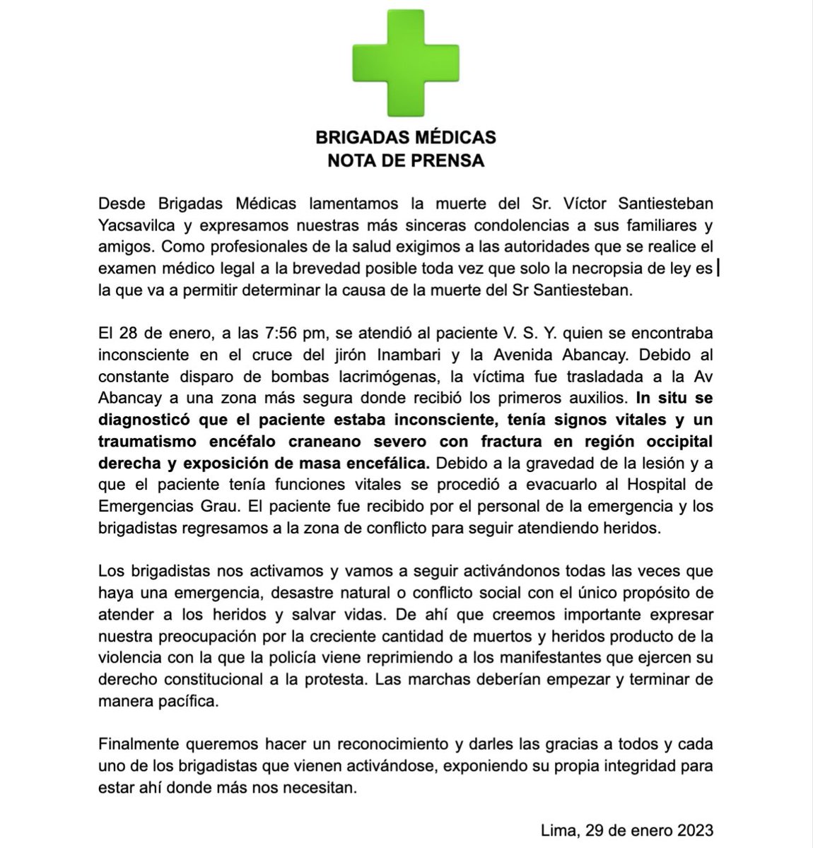 Dr. Antonio Quispe al Senado Nacional tweet media