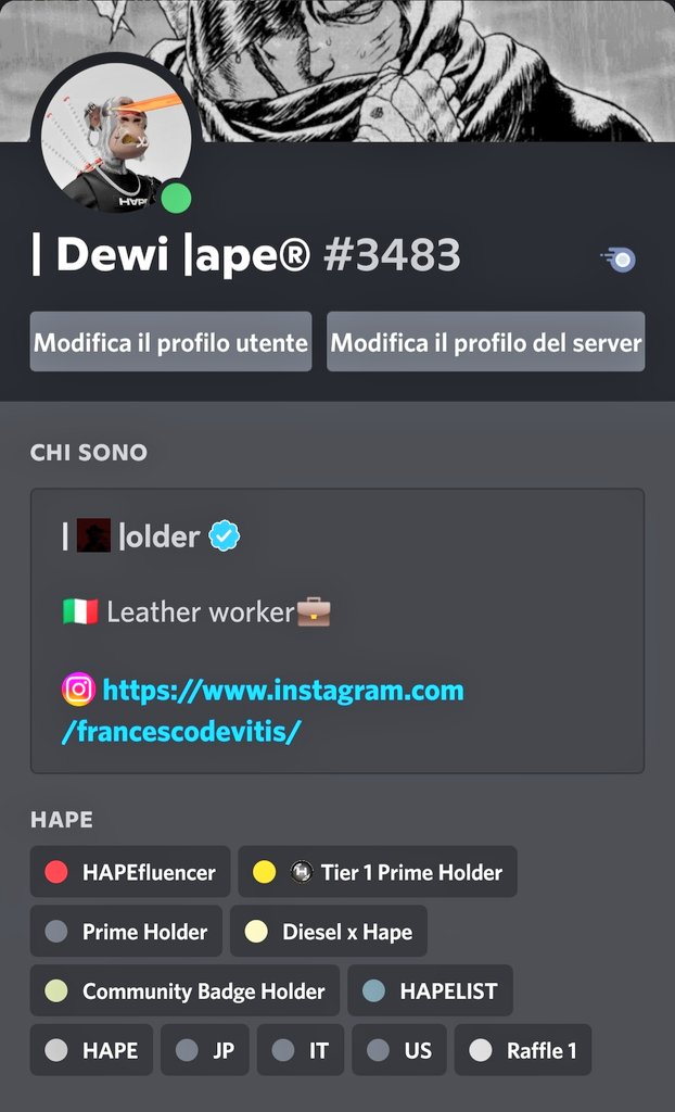 Dewi__go's tweet photo. GOALS!!!🔥🎉 Recently received this huge recognition from @HAPEsocial Team, after bein active&amp;sticking around with them since before mintDay! Thank you so much | fam |, your trust is not gonna be misplaced! And stay tuned frens, Dewi just getting started! 🇮🇹😁 #HAPEFLUENCER https://t.co/fnZppmOzoc
