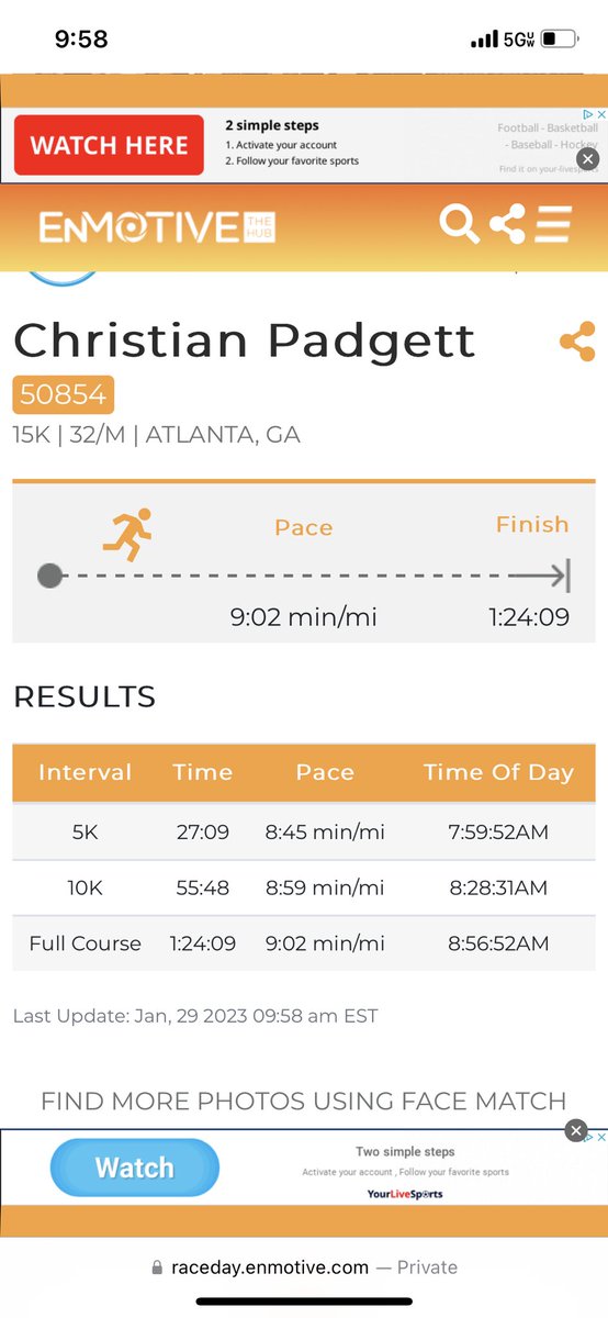 DrCSLPadgett's tweet photo. Today was the #hotchocolate15k What a time! Got done w all 9.3 miles without stopping to walk! Even ran into the great @aplatimore #fitleaders #fiteducator #werunatl #moversandpacers #blackmenrunatl https://t.co/sB7p0rWMal