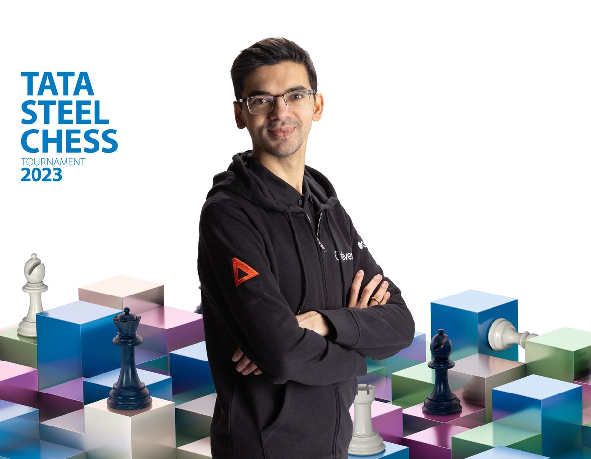 Optiver ambassador Anish Giri wins Tata Steel Chess Masters 2023 - Optiver