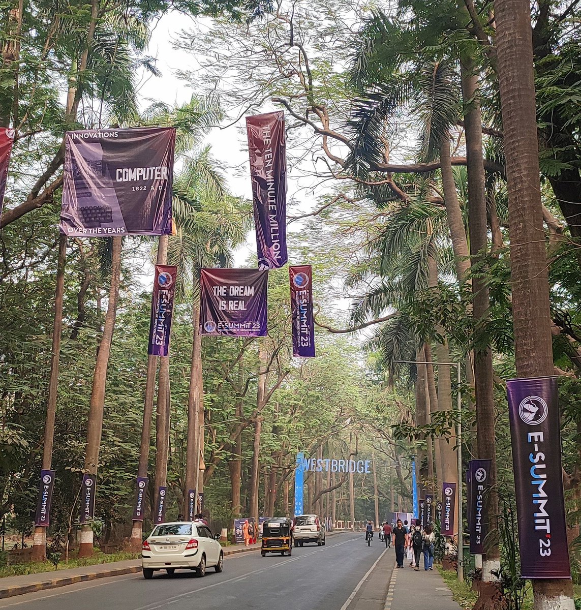p_parvez's tweet photo. Feeling inspired and energized after attending day 2 of Asia's largest e-cell event at @ecell_iitb! Networking with like-minded entrepreneurs and learning from industry leaders π‘ #ecelliitb #entrepreneurship #startuplife https://t.co/gIRQrrS3HB