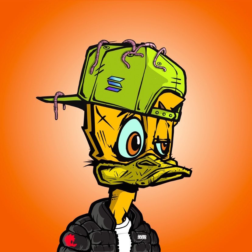 Lets see an OG nft in your wallet, here is one of mine. Still love this art 💯

<a href="/DazedDucks/">Dazed Ducks</a>