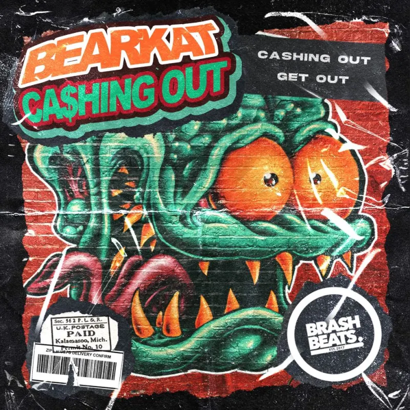 MonsoonSeasonUS's tweet photo. Boise, Idaho's animalistic house music producer @BEARKATOFFICAL puts his money where his mouth is with his NEW two-track EP titled "CA$HING OUT" via London-based label @brashbeatss 
Check out the bangin' tech house EP and peep our coverage:
https://t.co/oAzjxrw3NZ https://t.co/Q7BKtZOaH7